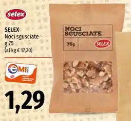 Emi Market Selex Noci sgusciate offerta