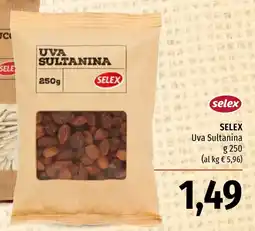 Emi Market Selex Uva Sultanina offerta