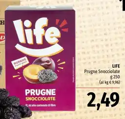 Emi Market Life Prugne Snocciolate offerta
