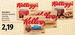 Emi Market Kellogg's Barrette mandorle assortite offerta