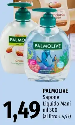 Emi Market Palmolive Sapone Liquido Mani offerta