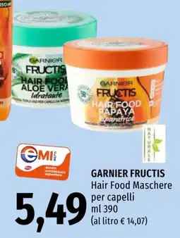 Emi Market Garnier Fructis Hair Food Maschere per capelli offerta