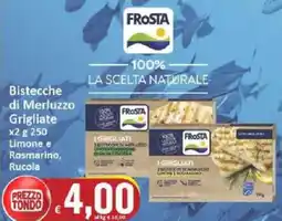 Paghi Poco Frosta Bistecche di Merluzzo Grigliate offerta