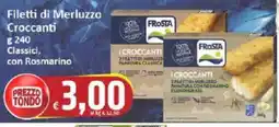 Paghi Poco Frosta Filetti di Merluzzo Croccanti Classici, con Rosmarino offerta