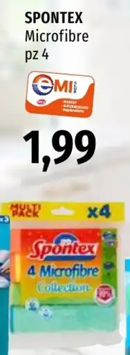 Emi Market Spontex Microfibre offerta