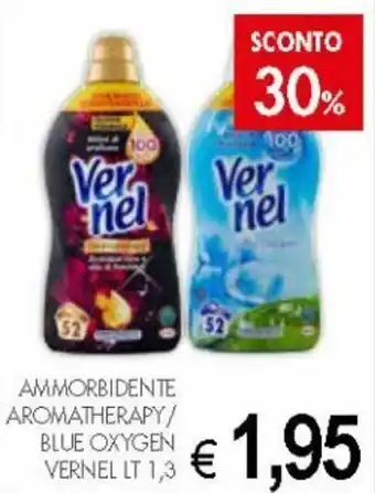 PrestoFresco Vernel Ammorbidente Aromatherapy/Blue Oxygen 1,3lt offerta