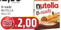 Paghi Poco Nutella B-ready offerta