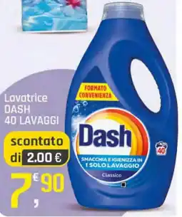 Supermercati Dok Dash Lavatrice offerta