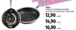 Emi Market 3play padelle e casseruole advance in acciaio con rivestimento nido d'ape offerta