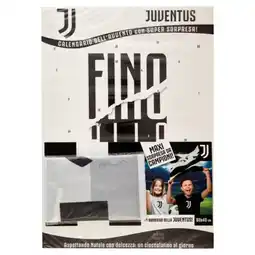 Mercati di Città La Prima CALENDARIO AVVENTO • JUVENTUS • INTER • MILAN offerta