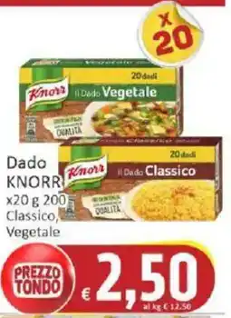 Paghi Poco Knorr Dado Classico, Vegetale offerta