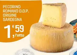 Supermercati Dok Pecorino romano d.o.p. origine sardegna offerta