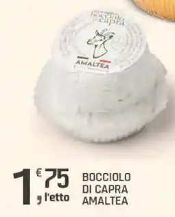 Supermercati Dok Bocciolo di capra amaltea offerta