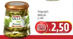 Paghi Poco Friarielli Saclà offerta