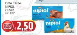 Paghi Poco Nipiol Omo Carne offerta