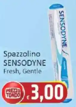Paghi Poco Spazzolino Sensodyne Fresh, Gentle offerta