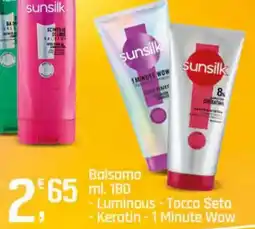 Supermercati Dok Sunsilk Balsamo offerta