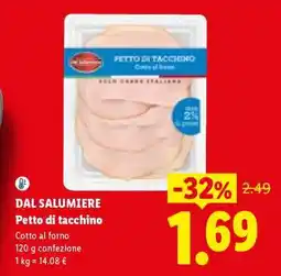 Lidl Petto di tacchino offerta