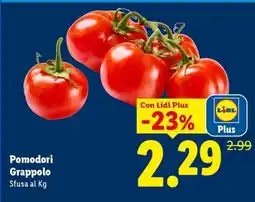Lidl Pomodori Grappolo offerta