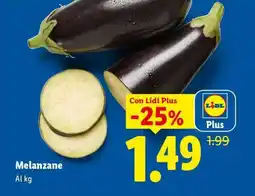 Lidl Melanzane offerta