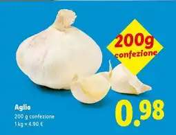 Lidl Aglio offerta