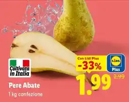 Lidl Pere Abate offerta