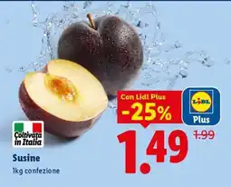 Lidl Susine offerta