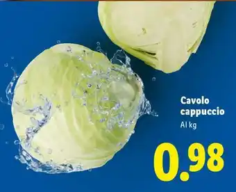 Lidl Cavolo Cappuccio offerta