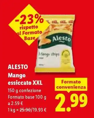 ALESTO Mango essiccato XXL