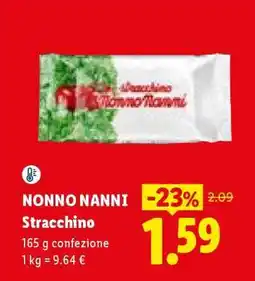 Lidl NONNO NANNI stracchino offerta