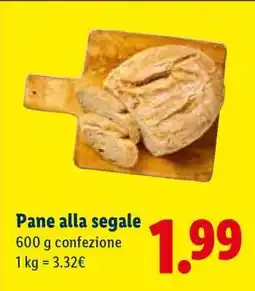 Lidl Pane alla segale offerta