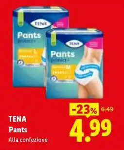 Lidl TENA PANTS offerta