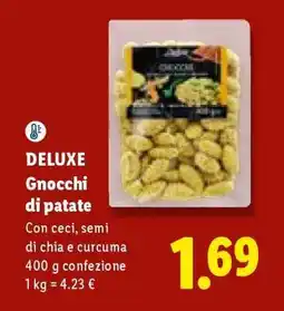 Lidl DELUXE Gnocchi di patate offerta