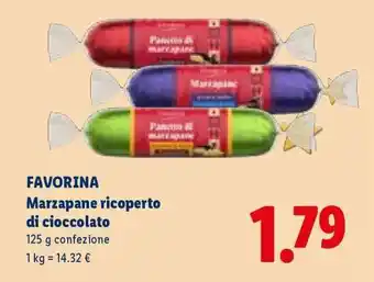 Lidl Favorina offerta