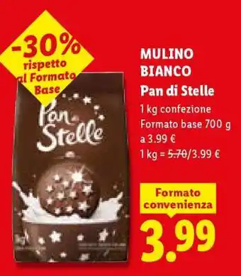 Mulino Bianco Pan di Stelle