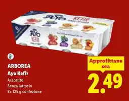 Lidl ARBOREA Ayo Kefir offerta