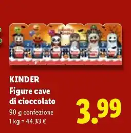 Lidl KINDER offerta