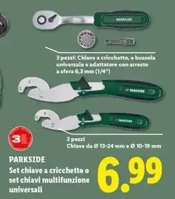 Lidl PARKSIDE offerta