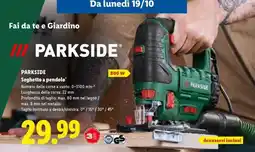 Lidl PARKSIDE Seghetto a pendolo offerta