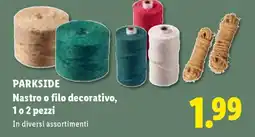 Lidl PARKSIDE Nastro o filo decorativo offerta