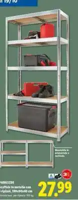 Lidl PARKSIDE Scaffale in metallo offerta