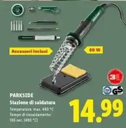 Lidl PARKSIDE Stazione di saldatura offerta