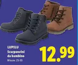 Lidl LUPILU Scarponcini da bambino offerta