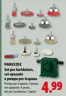 Lidl PARKSIDE offerta