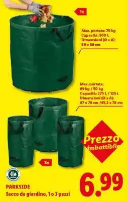 Lidl PARKSIDE offerta