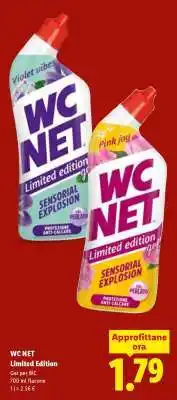 Lidl WC Net Limited Edition offerta