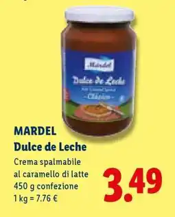 Lidl MARDEL Dulce de Leche offerta