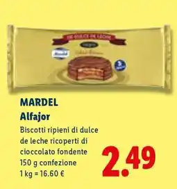 Lidl MARDEL Alfajor offerta