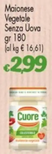 Despar Cuore Maionese Vegetale Senza Uova offerta