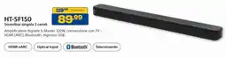 Euronics Bruno Sony Soundbar singola 2 canali offerta